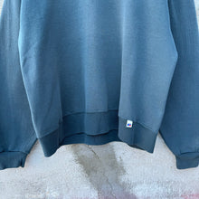 Load image into Gallery viewer, 90's Russell Atheltic Faded Green Crewneck