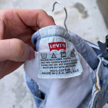 Load image into Gallery viewer, 90s Vintage Levi's 501 Denim Jeans