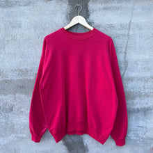 Load image into Gallery viewer, Vintage 90's Faded Red Hanes Crewneck Sweatshirt