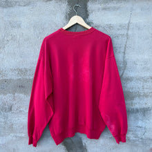 Load image into Gallery viewer, Vintage 90's Faded Red Hanes Crewneck Sweatshirt