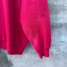 Load image into Gallery viewer, Vintage 90's Faded Red Hanes Crewneck Sweatshirt