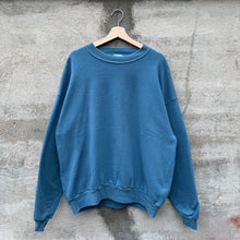 Load image into Gallery viewer, 90's Vintage Faded Blue Jerzees Crewneck Sweatshirt