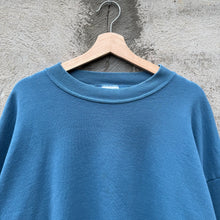 Load image into Gallery viewer, 90's Vintage Faded Blue Jerzees Crewneck Sweatshirt