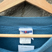 Load image into Gallery viewer, 90's Vintage Faded Blue Jerzees Crewneck Sweatshirt