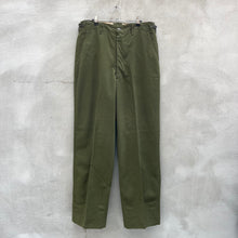 Load image into Gallery viewer, 50s US Military Wool Field Trousers NOS