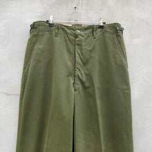 Load image into Gallery viewer, 50s US Military Wool Field Trousers NOS