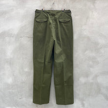 Load image into Gallery viewer, 50s US Military Wool Field Trousers NOS