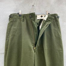 Load image into Gallery viewer, 50s US Military Wool Field Trousers NOS