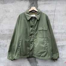Load image into Gallery viewer, 72' USN Military A-2 Deck Jacket