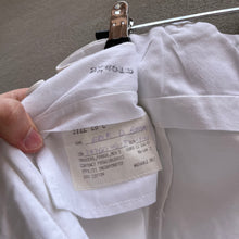 Load image into Gallery viewer, 80's USN Military Dress White Pants