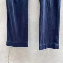 Load image into Gallery viewer, Men's Navy Chino Cotton Pants
