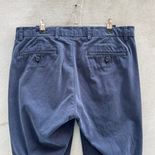 Load image into Gallery viewer, Men's Navy Chino Cotton Pants