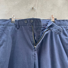 Load image into Gallery viewer, Men's Navy Chino Cotton Pants