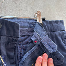 Load image into Gallery viewer, Men's Navy Chino Cotton Pants