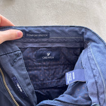 Load image into Gallery viewer, Men's Navy Chino Cotton Pants