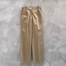 Load image into Gallery viewer, 70s US Military Khaki Chino Pants