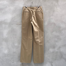 Load image into Gallery viewer, 70s US Military Khaki Chino Pants