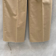 Load image into Gallery viewer, 70s US Military Khaki Chino Pants