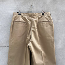 Load image into Gallery viewer, 70s US Military Khaki Chino Pants