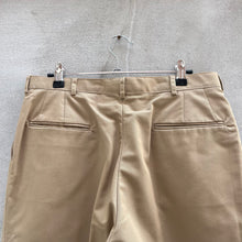 Load image into Gallery viewer, 70s US Military Khaki Chino Pants