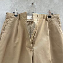 Load image into Gallery viewer, 70s US Military Khaki Chino Pants