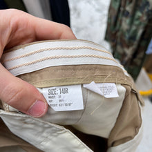 Load image into Gallery viewer, 70s US Military Khaki Chino Pants