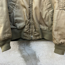 Load image into Gallery viewer, 80's US Military Faded Mohawk Patch Tanker Jacket