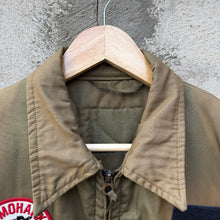 Load image into Gallery viewer, 80's US Military Faded Mohawk Patch Tanker Jacket