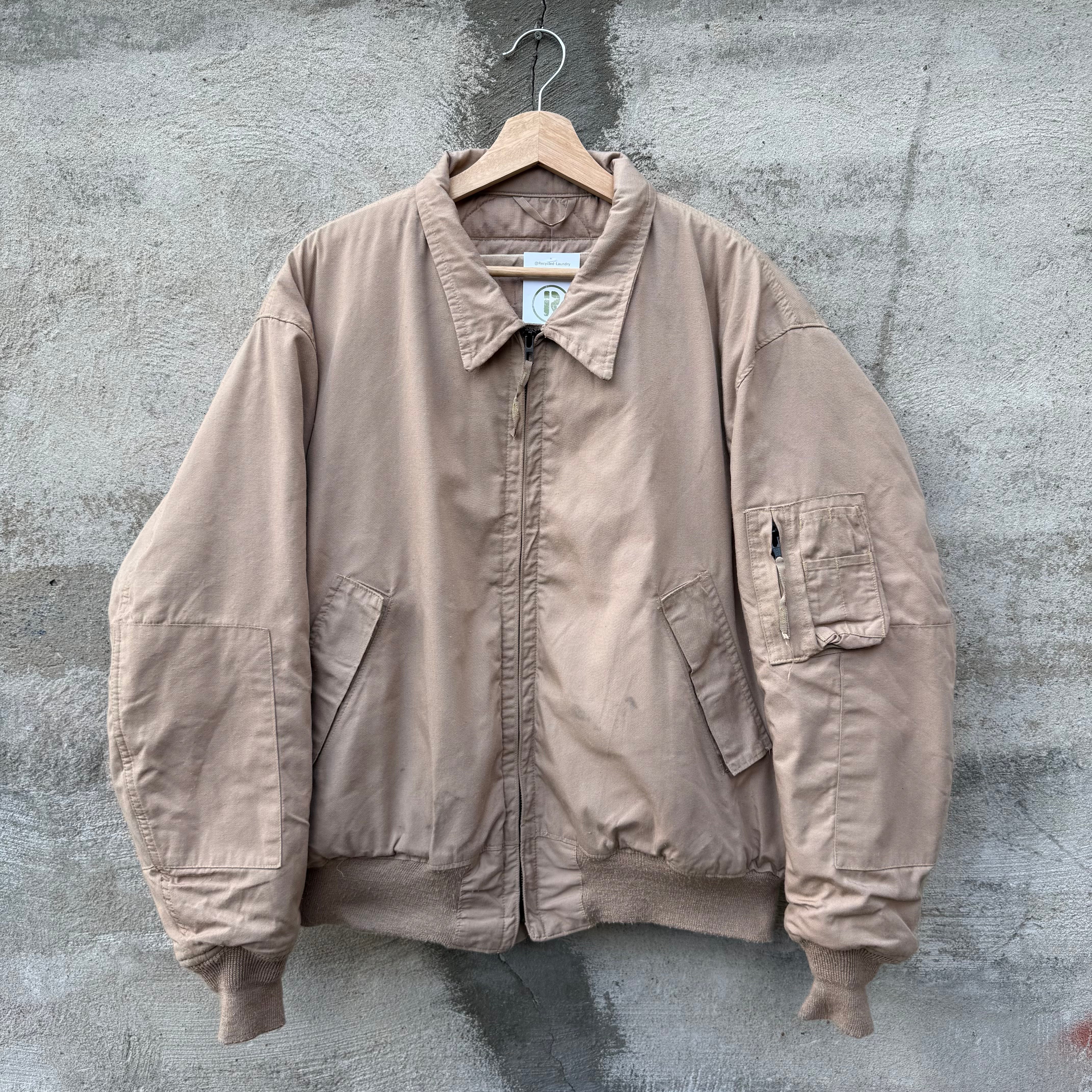 ジャケット・アウター 1980's Vintage Military Tankers Jacket Vintage 80's US Military Tanker Jacket Cold Weather High