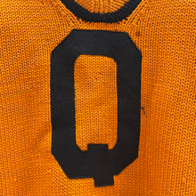 Load image into Gallery viewer, 1930s "Q" London Hill Co. Orange Knit Sweater