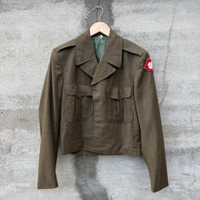 Load image into Gallery viewer, 50's US Military Brown Wool Officer Jacket