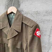 Load image into Gallery viewer, 50's US Military Brown Wool Officer Jacket