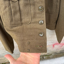 Load image into Gallery viewer, 50's US Military Brown Wool Officer Jacket