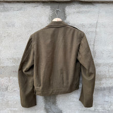 Load image into Gallery viewer, 50's US Military Brown Wool Officer Jacket