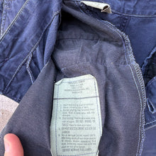 Load image into Gallery viewer, Vintage Military Style Navy Rip Stop Cargo Pants