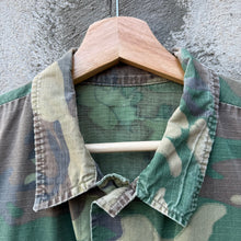 Load image into Gallery viewer, 69' USMC ERDL Camouflage Rip Stop Slant Pocket Jungle Jacket