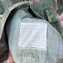 Load image into Gallery viewer, 69' USMC ERDL Camouflage Rip Stop Slant Pocket Jungle Jacket