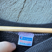 Load image into Gallery viewer, 80's Champion Iowa Hawkeyes Flock Sweatshirt Crewneck