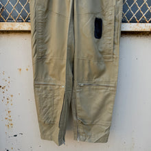 Load image into Gallery viewer, 50's US Navy AER Tan Khaki Summer Flying Coverall