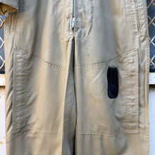 Load image into Gallery viewer, 50's US Navy AER Tan Khaki Summer Flying Coverall