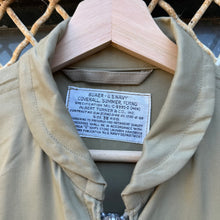 Load image into Gallery viewer, 50's US Navy AER Tan Khaki Summer Flying Coverall
