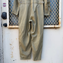 Load image into Gallery viewer, 50's US Navy AER Tan Khaki Summer Flying Coverall