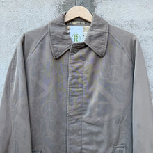 Load image into Gallery viewer, 70's Vintage Military Peace Sign Printed Coat