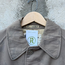 Load image into Gallery viewer, 70's Vintage Military Peace Sign Printed Coat