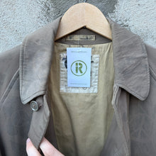 Load image into Gallery viewer, 70's Vintage Military Peace Sign Printed Coat