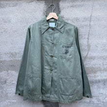 Load image into Gallery viewer, 50's USMC Women's P47 Style Cotton Chore Jacket
