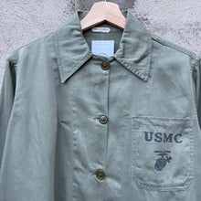 Load image into Gallery viewer, 50's USMC Women's P47 Style Cotton Chore Jacket