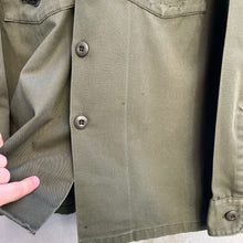 Load image into Gallery viewer, 80's USAF Military Utility Button Down Shirt