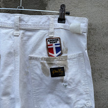 Load image into Gallery viewer, 80's Stan Ray Painter White Paint Splatter Pants