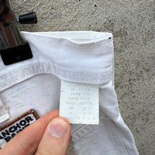 Load image into Gallery viewer, 80's Stan Ray Painter White Paint Splatter Pants